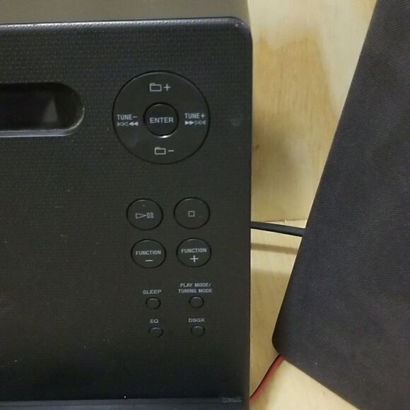 SONY CD Receiver Model HCD-LX201 With Speakers *NO Remote* - Works Great - Picture 5 of 10